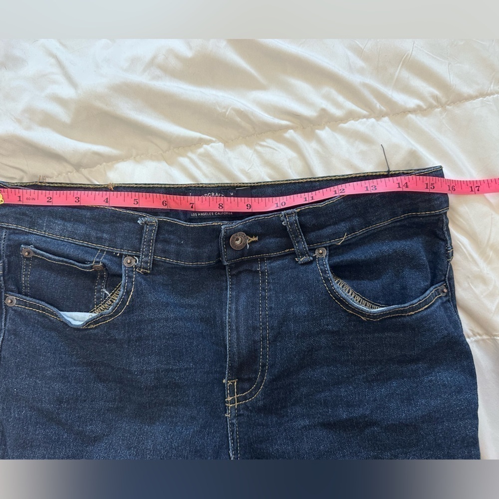 Lucky Brand Advanced Skinny Dark Wash Jeans - Size 18 - Picture 5 of 6